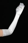 Women Long Satin Gloves