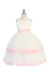 Ivory/Pink
