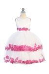 White/Fuchsia