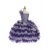 Purple/Silver