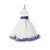 White/Royal Blue