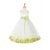White/Lime