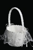 Flower Girl Basket