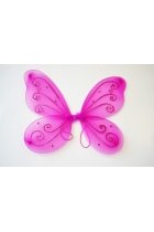 Fuchsia Little Fairy Wing