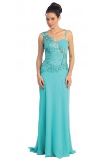 LACE / CHIFFON LONG DRESS LACE / CHIFFON LONG DRESS