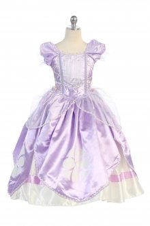 Lilac Amulet Princess Custome Dress