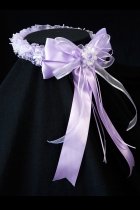 Lilac Crown for flower girl