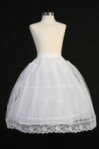 Petticoat for Flower Girl Dress