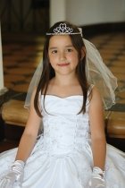 Pretty Rhinestone Tiara