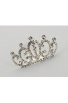 Rhinestone Small Tiara