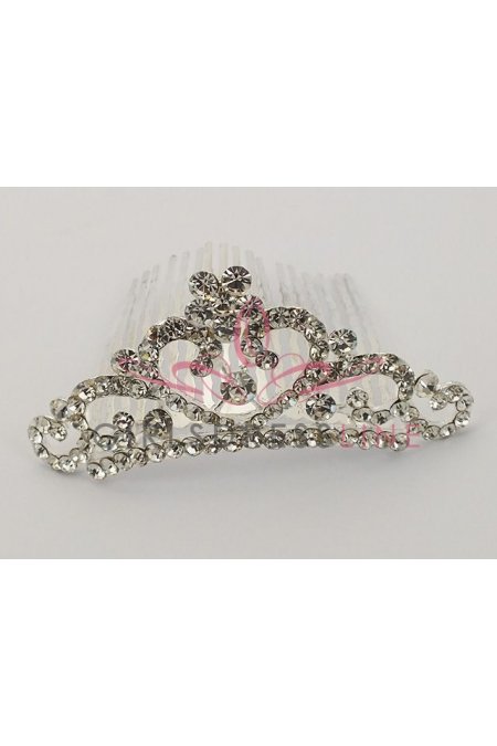 Rhinestone Small Tiara Rhinestone Small Tiara