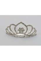 Rhinestone Small Tiara