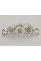 Rhinestone Small Tiara F