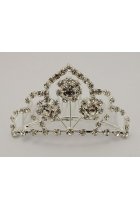Rhinestone Small Tiara F
