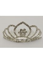 Rhinestone Small Tiara F