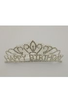 Rhinestone Small Tiara F