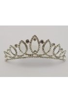 Rhinestone Tiara - F