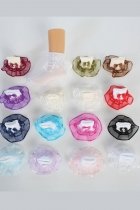 Ruffled Organza Socks
