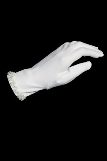 Satin Beaded Glove