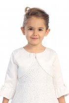 Satin Bell Sleeves jacket