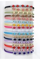 Satin Flower Headband