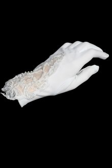 Satin Lace Glove