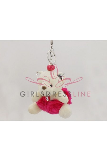 Teddy Bear Keychain
