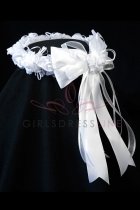 White Crown for flower girl