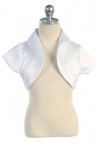 White Satin Jacket