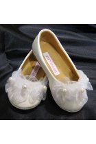 3 Pearl Toddlers Ballerina slippers