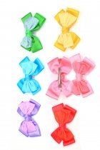Big Color Ribbon Hair Pin