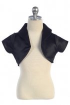 Black Satin Jacket