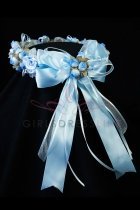 Blue Crown for flower girl