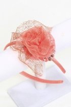 Dusty Rose Elegant Flower Headband