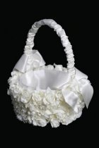 Flower Decorated Basket