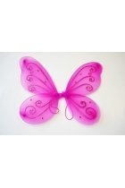 Fuchsia Little Fairy Wing