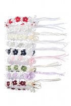 Head Piece for the Flower Girl