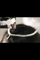 Head Piece for the Flower Girl