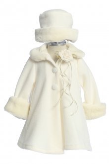 Infant Fleece Cape Style Coat Infant Fleece Cape Style Coat