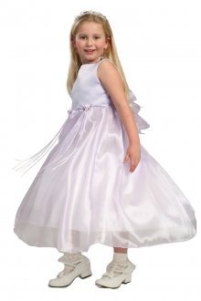 Lavender Organza Skirt Flower Girl Dress Lavender Organza Skirt Flower Girl Dress