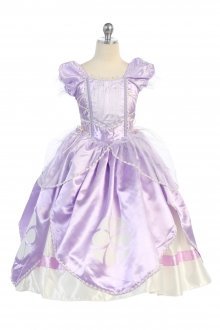 Lilac Amulet Princess Custome Dress
