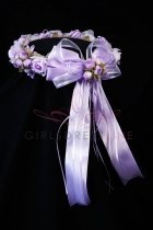 Lilic Crown for flower girl