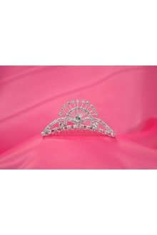 Lovely Rhinestone Small Tiara Lovely Rhinestone Small Tiara