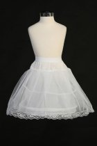 Petticoat for Flower Girl Dress