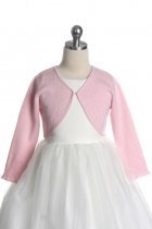 Pink Bolero Sweater
