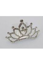 Rhinestone Small Tiara