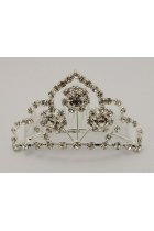 Rhinestone Small Tiara F
