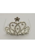 Rhinestone Small Tiara F