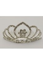 Rhinestone Small Tiara F