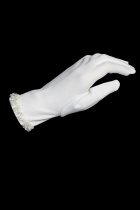 Satin Beaded Glove